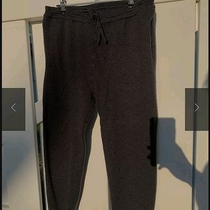 LANVIN cashmere jogger